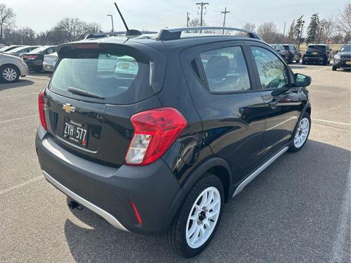 Mosaic Black 2019 Chevrolet Spark ACTIV