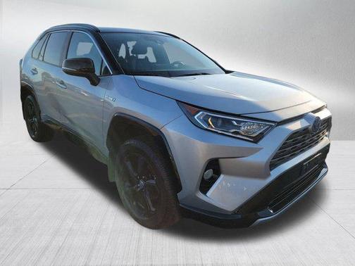 2021 Toyota RAV4 Hybrid SE