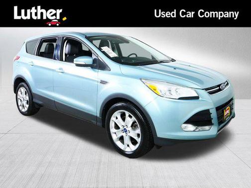 Frosted Glass Metallic 2013 Ford Escape SEL