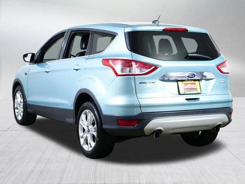 Frosted Glass Metallic 2013 Ford Escape SEL