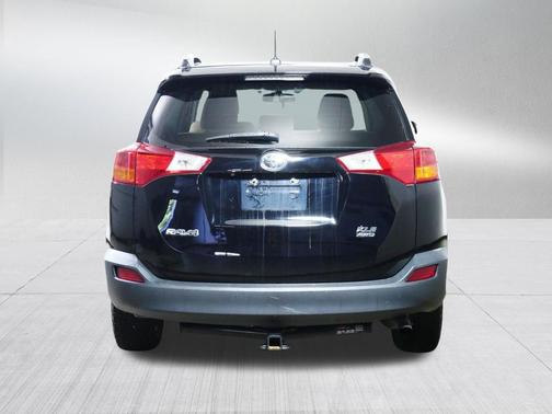 Black 2015 Toyota RAV4 XLE