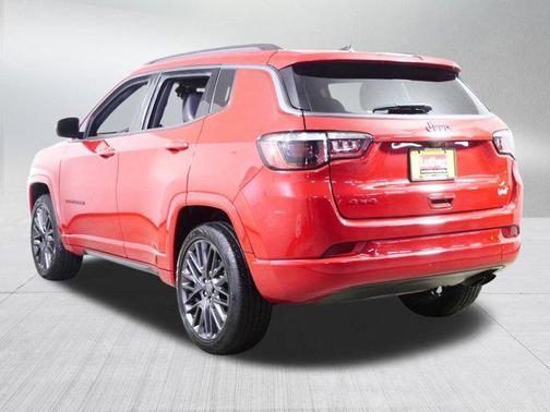 2022 Jeep Compass (RED) Edition