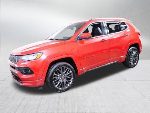 2022 Jeep Compass (RED) Edition