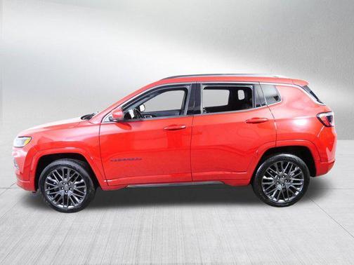 2022 Jeep Compass (RED) Edition
