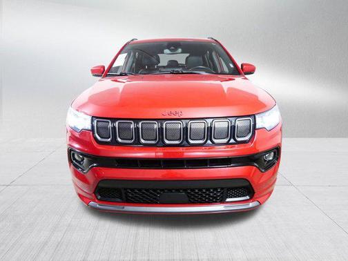 2022 Jeep Compass (RED) Edition