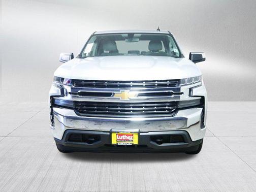 Silver Ice Metallic 2019 Chevrolet Silverado 1500 LT