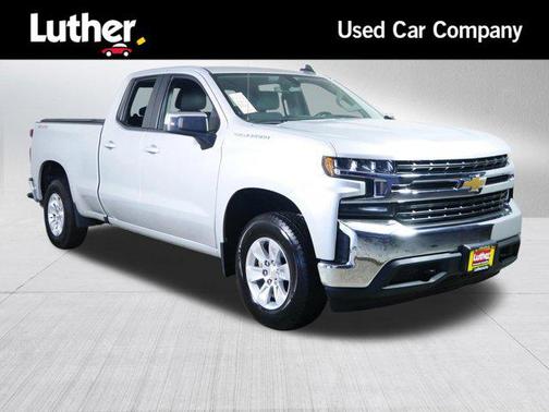 Silver Ice Metallic 2019 Chevrolet Silverado 1500 LT