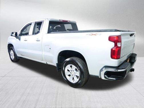 Silver Ice Metallic 2019 Chevrolet Silverado 1500 LT