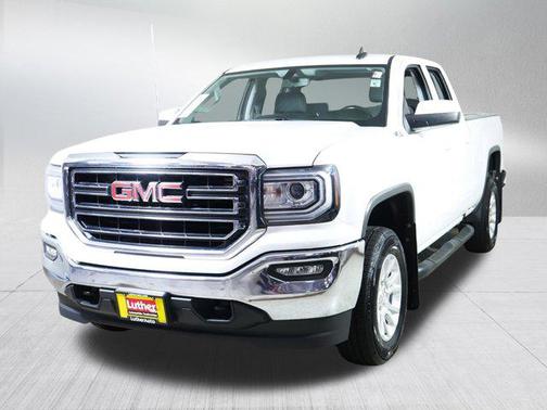 Summit White 2019 GMC Sierra 1500 SLE