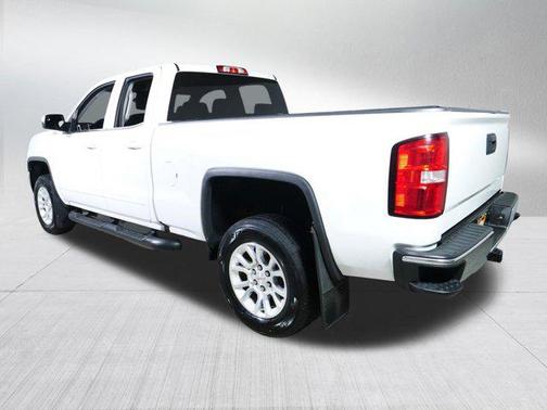 Summit White 2019 GMC Sierra 1500 SLE