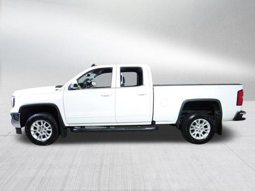 Summit White 2019 GMC Sierra 1500 SLE