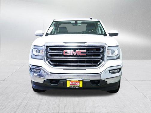 Summit White 2019 GMC Sierra 1500 SLE