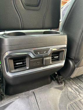 Satin Steel Metallic 2021 GMC Sierra 1500 SLT