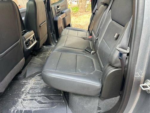 Satin Steel Metallic 2021 GMC Sierra 1500 SLT