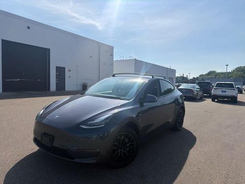 Solid Black 2021 Tesla Model Y Long Range