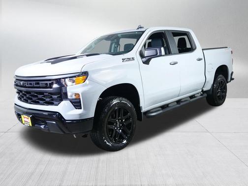 Slate Gray Metallic 2024 Chevrolet Silverado 1500 Custom Trail Boss