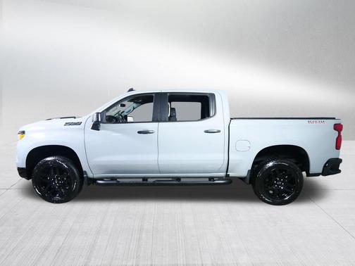 Slate Gray Metallic 2024 Chevrolet Silverado 1500 Custom Trail Boss