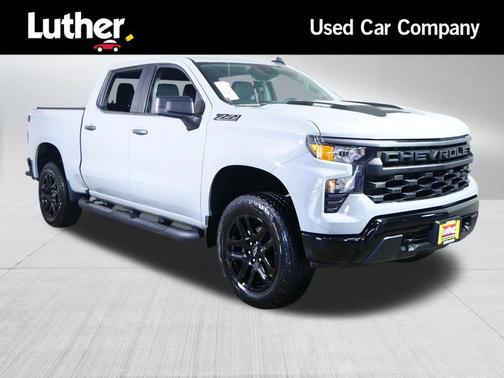 Slate Gray Metallic 2024 Chevrolet Silverado 1500 Custom Trail Boss