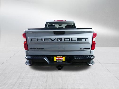 Slate Gray Metallic 2024 Chevrolet Silverado 1500 Custom Trail Boss