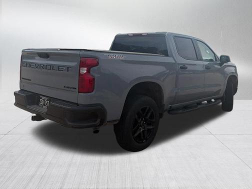 Slate Gray Metallic 2024 Chevrolet Silverado 1500 Custom Trail Boss