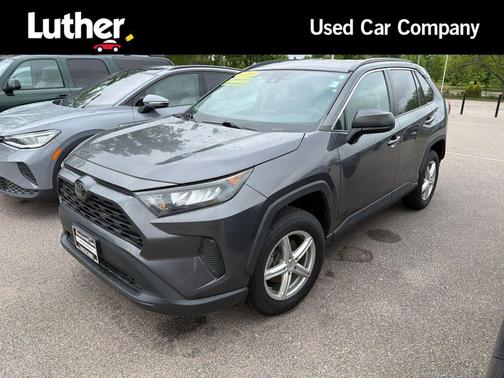 Magnetic Gray Metallic 2019 Toyota RAV4 LE