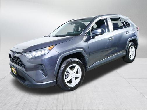 Magnetic Gray Metallic 2019 Toyota RAV4 LE
