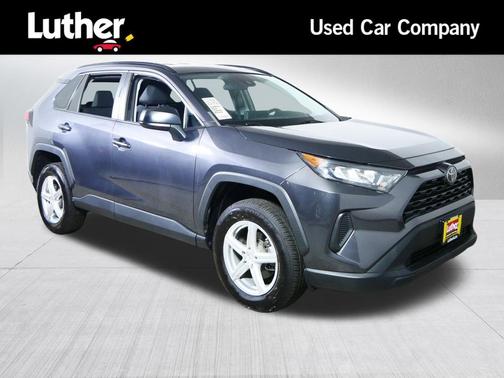 Magnetic Gray Metallic 2019 Toyota RAV4 LE