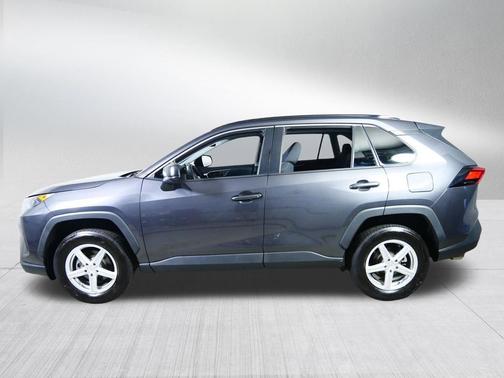Magnetic Gray Metallic 2019 Toyota RAV4 LE