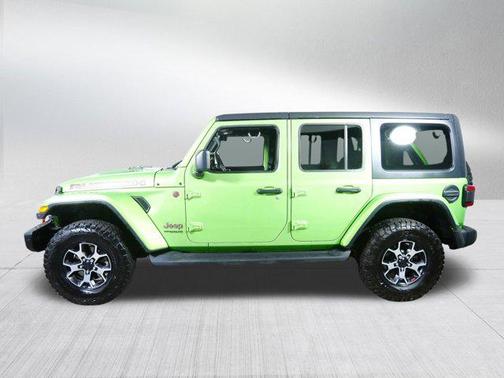 2019 Jeep Wrangler Unlimited Rubicon