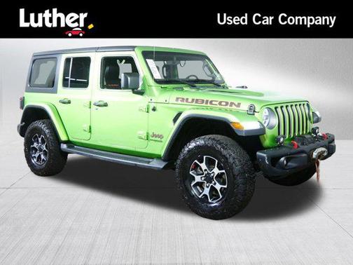 2019 Jeep Wrangler Unlimited Rubicon