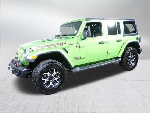 2019 Jeep Wrangler Unlimited Rubicon