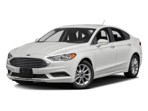 Oxford White 2018 Ford Fusion SE