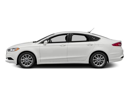 Oxford White 2018 Ford Fusion SE