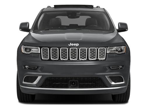 Diamond Black Crystal Pearlcoat 2017 Jeep Grand Cherokee Summit