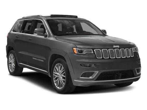 Diamond Black Crystal Pearlcoat 2017 Jeep Grand Cherokee Summit