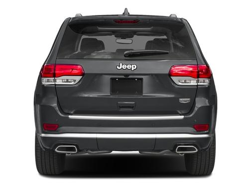 Diamond Black Crystal Pearlcoat 2017 Jeep Grand Cherokee Summit