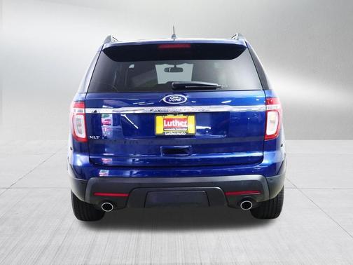 Dark Pearl Blue Metallic 2012 Ford Explorer XLT