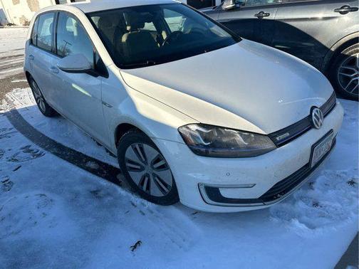 2015 Volkswagen e-Golf SEL Premium
