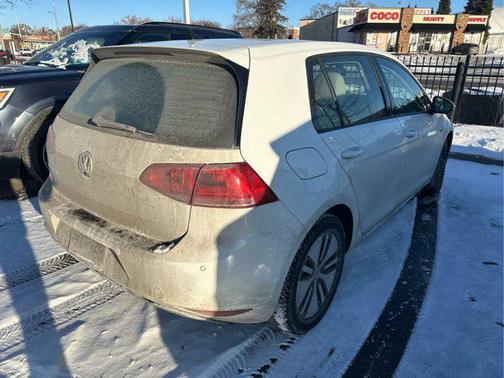 2015 Volkswagen e-Golf SEL Premium