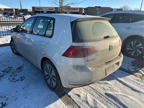 2015 Volkswagen e-Golf SEL Premium