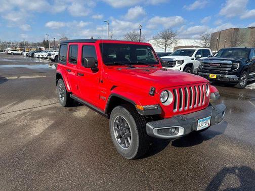 2020 Jeep Wrangler Unlimited Sahara