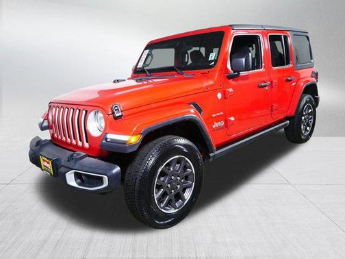 2020 Jeep Wrangler Unlimited Sahara