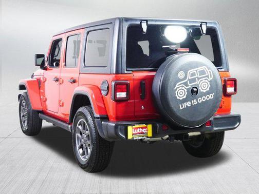 2020 Jeep Wrangler Unlimited Sahara