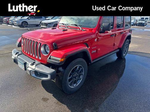 2020 Jeep Wrangler Unlimited Sahara