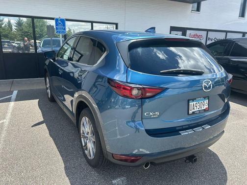 Eternal Blue Mica 2020 Mazda CX-5 Grand Touring