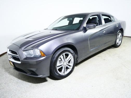 Granite Crystal Metallic Clearcoat 2014 Dodge Charger SE