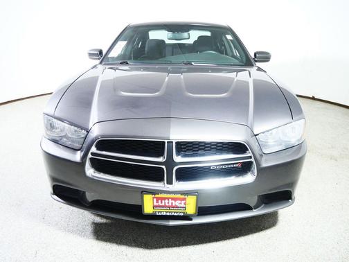 Granite Crystal Metallic Clearcoat 2014 Dodge Charger SE