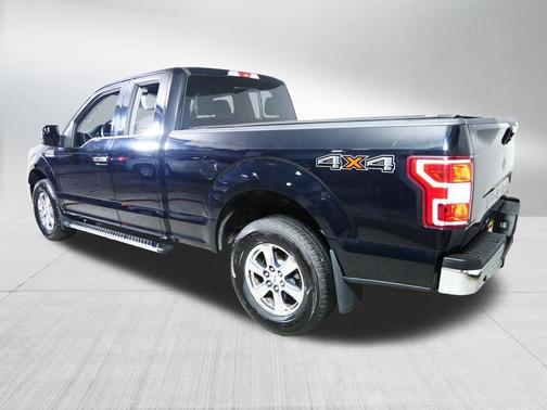 Shadow Black 2018 Ford F-150 XLT
