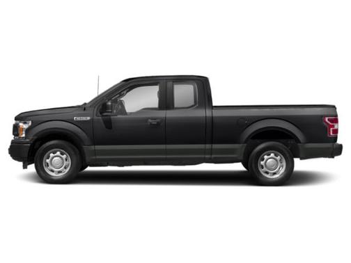 Shadow Black 2018 Ford F-150 XLT