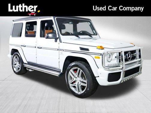 designo Sintered Bronze Magno (Matte Finish) 2017 Mercedes-Benz AMG G 63 AMG G 63